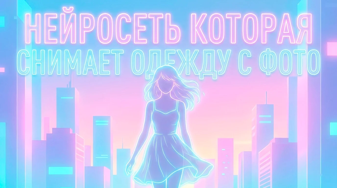 Нейросеть, которая снимает одежду с фото
