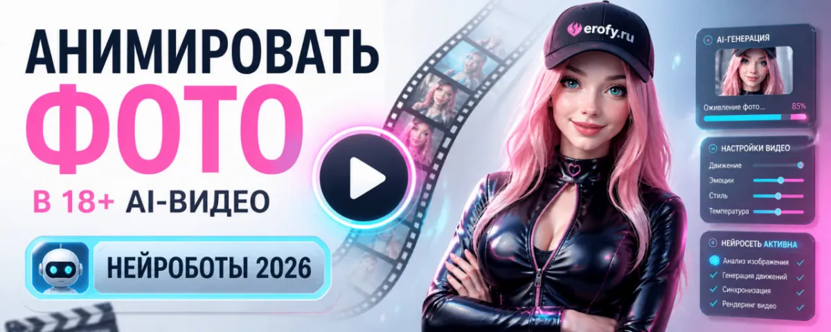 Как анимировать фото в порно через Telegram-боты