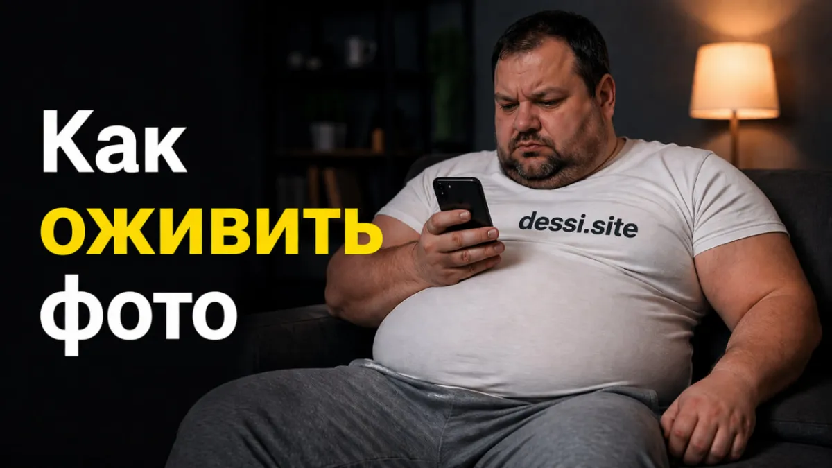 Как оживить фотографию с помощью ИИ 18+: простой разбор для взрослых пользователей