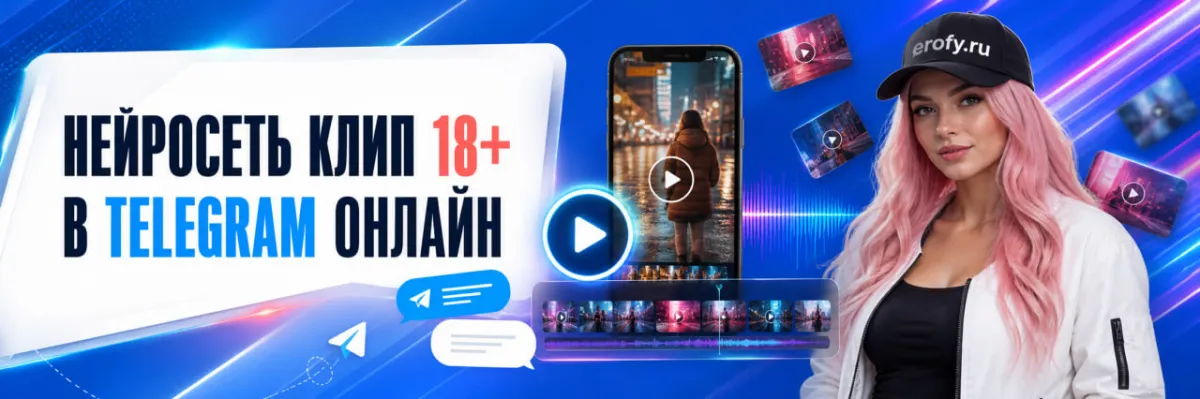 شبكة عصبية لفيديو قصير 18+: كيفية صنع فيديو قصير من صورة في Telegram